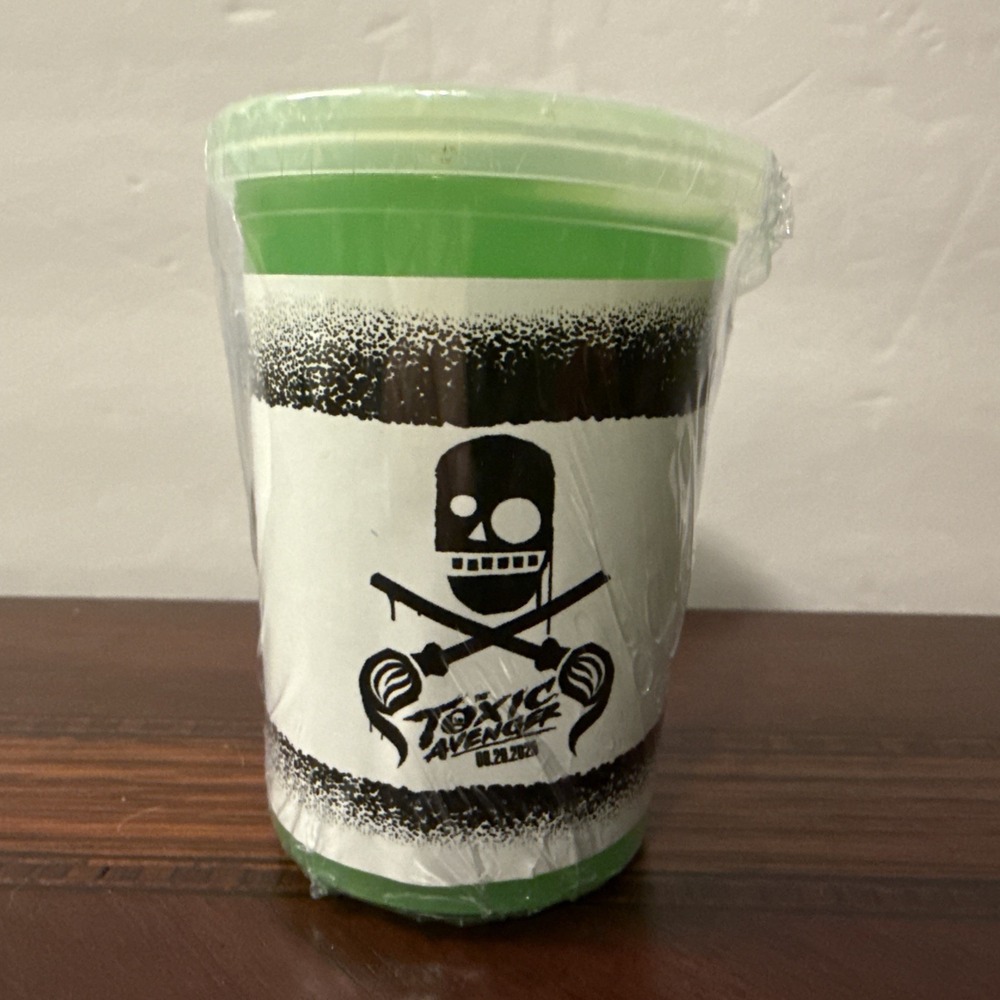 SDCC 2025 Toxic Avenger 2023 Movie Giveaway Slime Glow in the Dark Exclusive NEW